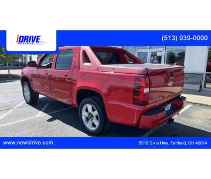 2008 Chevrolet Avalanche for sale is a Red 2008 Chevrolet Avalanche 1500 Trim Car for Sale in Fairfield OH