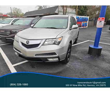 2010 Acura MDX for sale is a Silver 2010 Acura MDX Car for Sale in Henrico VA