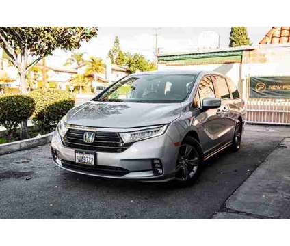 2021 Honda Odyssey for sale is a Silver 2021 Honda Odyssey Car for Sale in San Bernardino CA