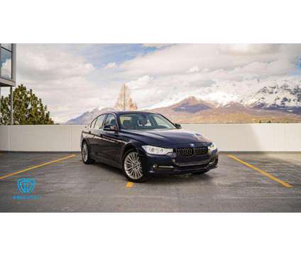 2014 BMW 3 Series for sale is a Black 2014 BMW 3-Series Car for Sale in Orem UT