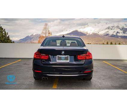2014 BMW 3 Series for sale is a Black 2014 BMW 3-Series Car for Sale in Orem UT