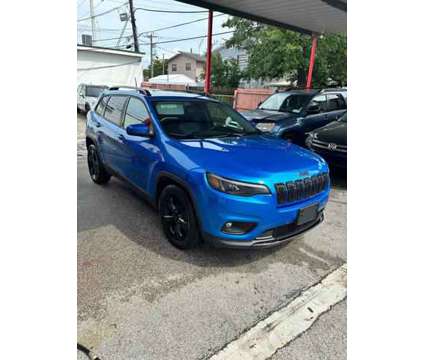 2020 Jeep Cherokee for sale is a Blue 2020 Jeep Cherokee Car for Sale in Hialeah FL