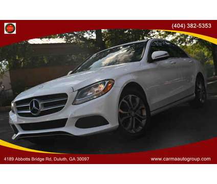2016 Mercedes-Benz C-Class for sale is a White 2016 Mercedes-Benz C Class Car for Sale in Duluth GA