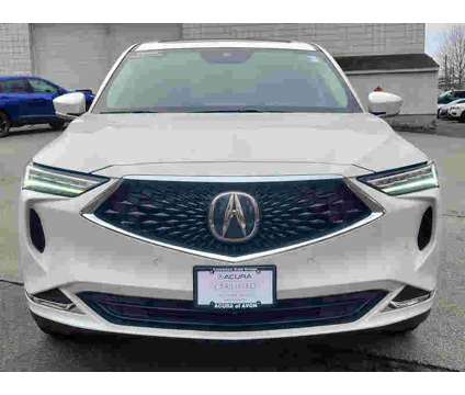 2024UsedAcuraUsedMDXUsedSH-AWD is a Silver, White 2024 Acura MDX Car for Sale in Canton CT