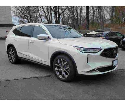 2024UsedAcuraUsedMDXUsedSH-AWD is a Silver, White 2024 Acura MDX Car for Sale in Canton CT