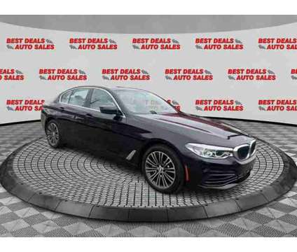2020 BMW 5 Series for sale is a Black 2020 BMW 5-Series Car for Sale in Akron OH