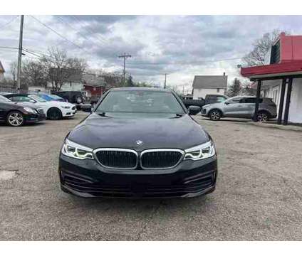 2020 BMW 5 Series for sale is a Black 2020 BMW 5-Series Car for Sale in Akron OH