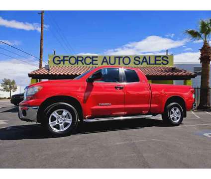 2010 Toyota Tundra Double Cab for sale is a Red 2010 Toyota Tundra 1794 Trim Car for Sale in Las Vegas NV