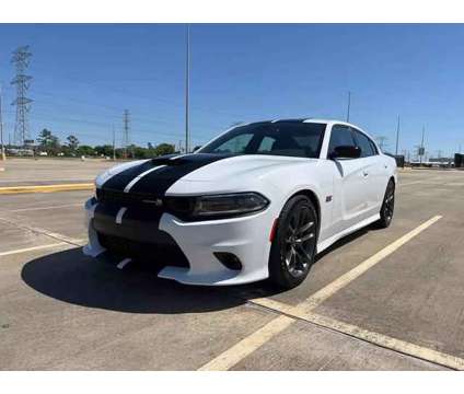 2023 Dodge Charger for sale is a White 2023 Dodge Charger Car for Sale in Houston TX