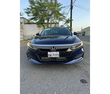 2018 Honda Accord for sale is a Blue 2018 Honda Accord Car for Sale in Sacramento CA