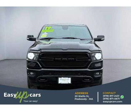 2019 Ram 1500 Crew Cab for sale is a Black 2019 RAM 1500 Model Car for Sale in Peabody MA