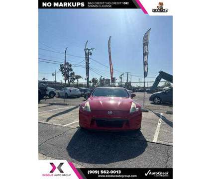 2012 Nissan 370Z for sale is a Red 2012 Nissan 370Z Car for Sale in Rialto CA