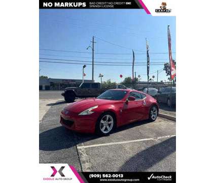 2012 Nissan 370Z for sale is a Red 2012 Nissan 370Z Car for Sale in Rialto CA