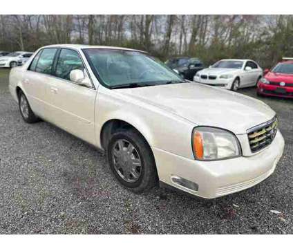 2003 Cadillac DeVille for sale is a White 2003 Cadillac DeVille Car for Sale in Spotsylvania VA