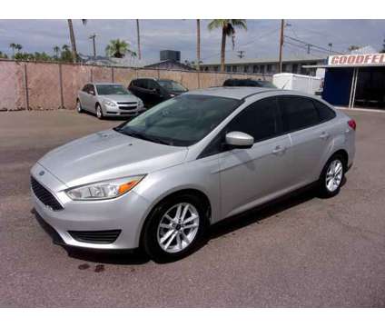 2018 Ford Focus for sale is a Silver 2018 Ford Focus Car for Sale in Mesa AZ