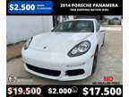 2014 Porsche Panamera for sale