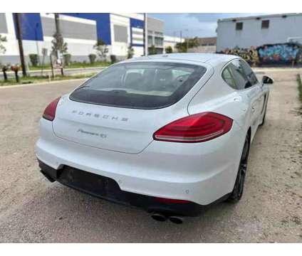 2014 Porsche Panamera for sale is a White 2014 Porsche Panamera 4 Trim Car for Sale in Miami FL