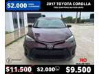 2017 Toyota Corolla for sale