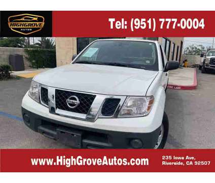 2017 Nissan Frontier King Cab for sale is a White 2017 Nissan frontier King Cab Car for Sale in Riverside CA