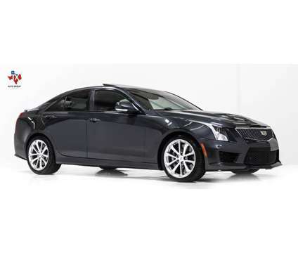 2016 Cadillac ATS-V for sale is a Grey 2016 Cadillac ATS-V Car for Sale in Houston TX