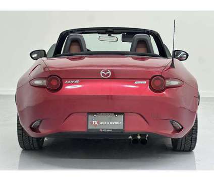 2016 MAZDA MX-5 Miata for sale is a Red 2016 Mazda Miata Car for Sale in Houston TX