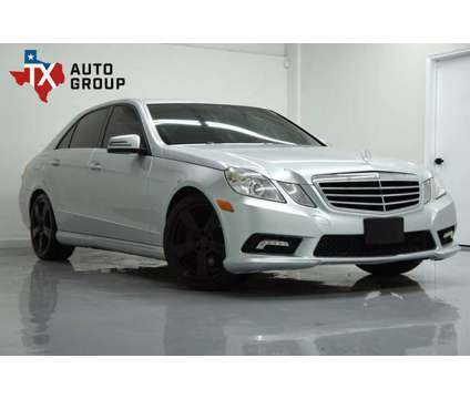 2011 Mercedes-Benz E-Class for sale is a Silver 2011 Mercedes-Benz E Class Car for Sale in Houston TX