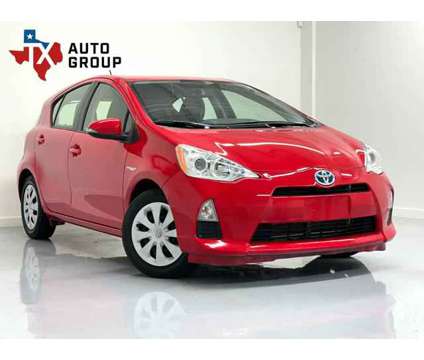 2014 Toyota Prius c for sale is a Red 2014 Toyota Prius c Hatchback in Houston TX