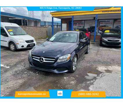 2017 Mercedes-Benz C-Class for sale is a Blue 2017 Mercedes-Benz C Class Car for Sale in Kannapolis NC