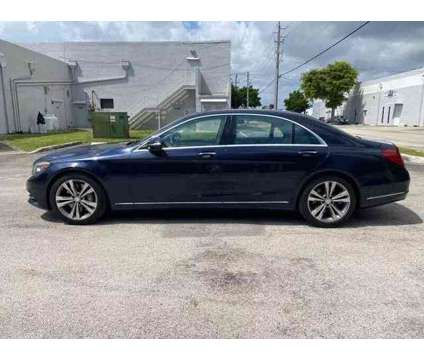 2015 Mercedes-Benz S-Class for sale is a Blue 2015 Mercedes-Benz S Class Car for Sale in Hallandale Beach FL