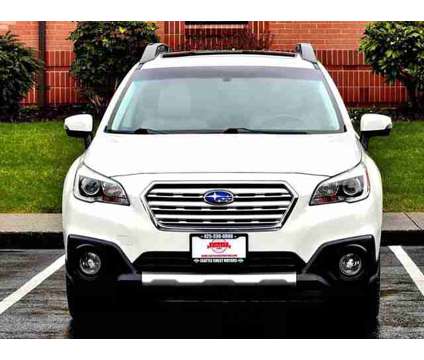 2016 Subaru Outback for sale is a White 2016 Subaru Outback 2.5i Car for Sale in Lynnwood WA