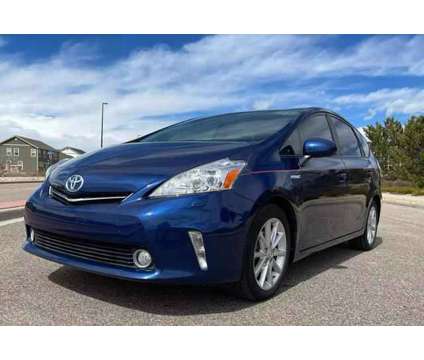 2014 Toyota Prius v for sale is a Blue 2014 Toyota Prius v Hatchback in Lone Tree CO