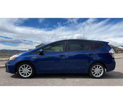 2014 Toyota Prius v for sale is a Blue 2014 Toyota Prius v Hatchback in Lone Tree CO