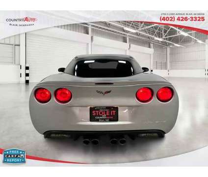 2012 Chevrolet Corvette for sale is a Grey 2012 Chevrolet Corvette 427 Trim Car for Sale in Blair NE