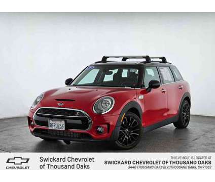 2019UsedMINIUsedClubmanUsedFWD is a Red 2019 Mini Clubman Car for Sale in Thousand Oaks CA