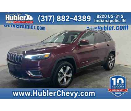 2020UsedJeepUsedCherokeeUsed4x4 is a Red 2020 Jeep Cherokee Car for Sale in Indianapolis IN