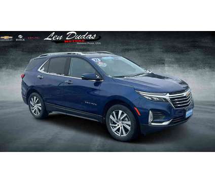 2022UsedChevroletUsedEquinoxUsedAWD 4dr is a Blue 2022 Chevrolet Equinox Car for Sale in Stevens Point WI