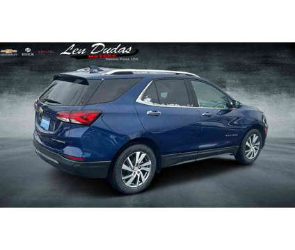 2022UsedChevroletUsedEquinoxUsedAWD 4dr is a Blue 2022 Chevrolet Equinox Car for Sale in Stevens Point WI