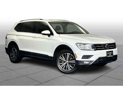 2019UsedVolkswagenUsedTiguanUsed2.0T FWD is a White 2019 Volkswagen Tiguan Car for Sale in Stafford TX