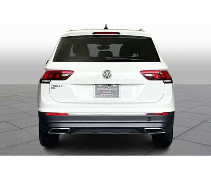 2019UsedVolkswagenUsedTiguanUsed2.0T FWD is a White 2019 Volkswagen Tiguan Car for Sale in Stafford TX