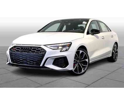 2024NewAudiNewS3New2.0 TFSI quattro is a White 2024 Audi S3 Car for Sale in Westwood MA