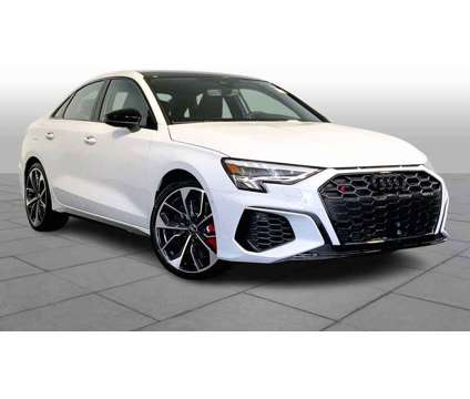 2024NewAudiNewS3New2.0 TFSI quattro is a White 2024 Audi S3 Car for Sale in Westwood MA