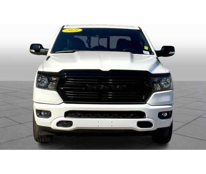 2021UsedRamUsed1500Used4x2 Crew Cab 57 Box is a White 2021 RAM 1500 Model Car for Sale in Gulfport MS