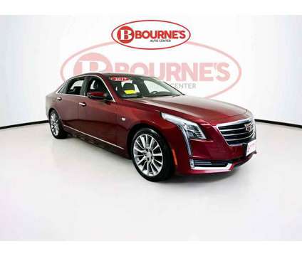 2017UsedCadillacUsedCT6Used4dr Sdn is a Red 2017 Cadillac CT6 Car for Sale in South Easton MA