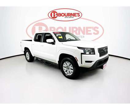 2022UsedNissanUsedFrontierUsedCrew Cab 4x4 Auto is a White 2022 Nissan frontier Car for Sale in South Easton MA