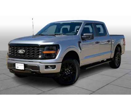 2024NewFordNewF-150New4WD SuperCrew 5.5 Box is a Silver 2024 Ford F-150 Car for Sale in Amarillo TX