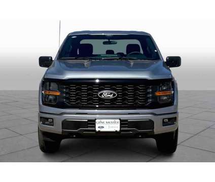 2024NewFordNewF-150New4WD SuperCrew 5.5 Box is a Silver 2024 Ford F-150 Car for Sale in Amarillo TX
