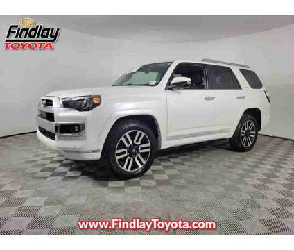 2023UsedToyotaUsed4Runner is a White 2023 Toyota 4Runner Limited SUV in Henderson NV