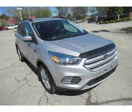 2018UsedFordUsedEscapeUsedFWD is a Silver 2018 Ford Escape Car for Sale in Jefferson City TN