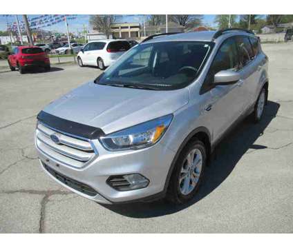 2018UsedFordUsedEscapeUsedFWD is a Silver 2018 Ford Escape Car for Sale in Jefferson City TN