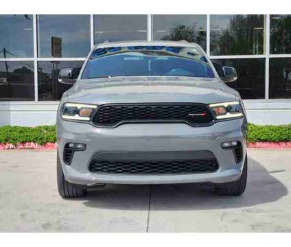 2021UsedDodgeUsedDurangoUsedAWD is a Grey 2021 Dodge Durango Car for Sale in Lewisville TX